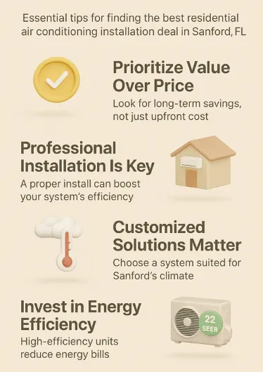 Is This Sanford’s Top HVAC Deal for Your Home? Best Residential HVAC Air Conditioning Installation Services Company Cost and Prices Near Sanford, FL 2 best residential hvac air conditioning installation services company cost prices near sanford fl 1